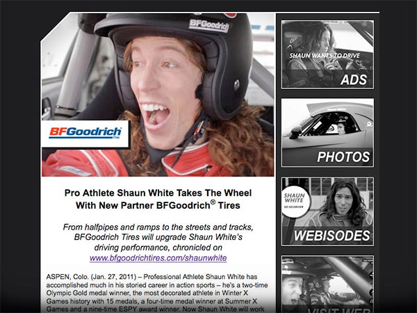 eMNR - BFGoodrich / Shaun White