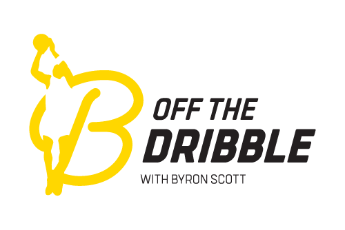 Logo Design - Off the Dribble with Byron Scott