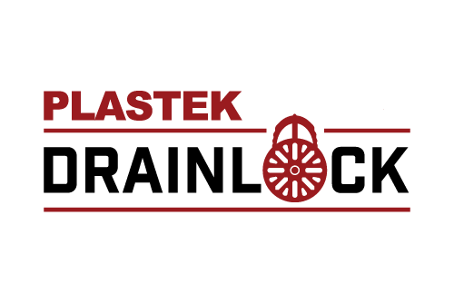 Logo Design - Plastek DrainLock