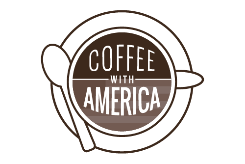 Logo Design - Coffee with America