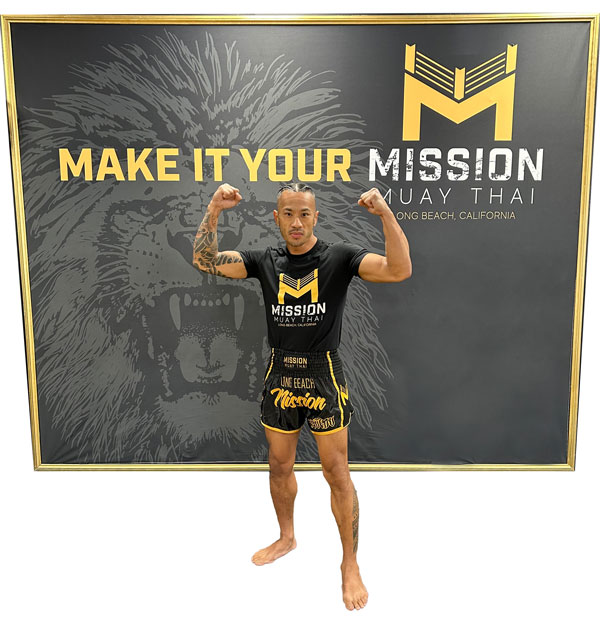 Mission Muay Thai - Backdrop