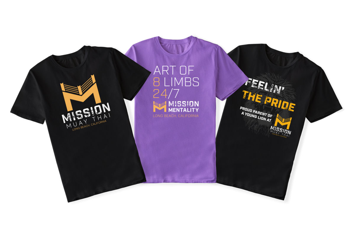 Mission Muay Thai - T-shirts